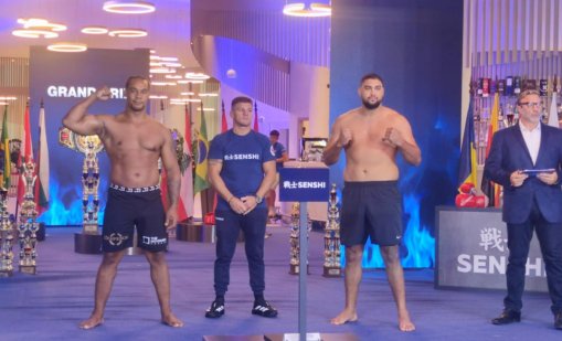 Близо 130-килограмов бразилец гази ринга на SENSHI 28 Grand Prix