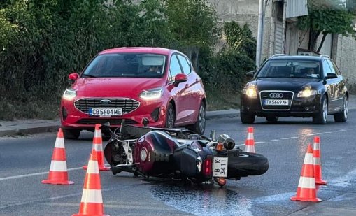 Млада варненка влиза в затвора за катастрофата със загинал полицай на мотор и тежко раненото му дете 