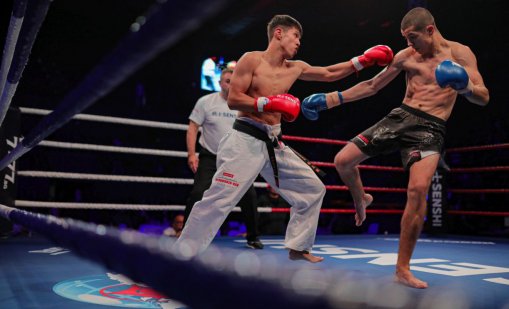 Али Юзеир се включва в бойната карта на SENSHI 29