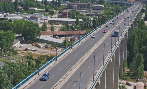 На 24 и 25 ноември ремонтират част от Аспаруховия мост