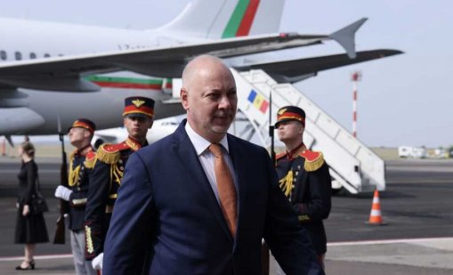 Росен Желязков пристигна в Молдова
