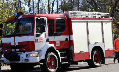 Възрастна жена загина при пожар