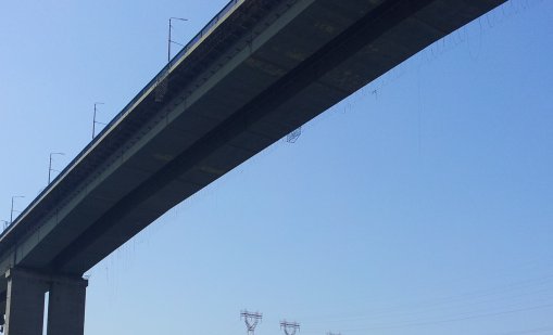 Мъж се е самоубил вчера, скачайки от Аспаруховия мост