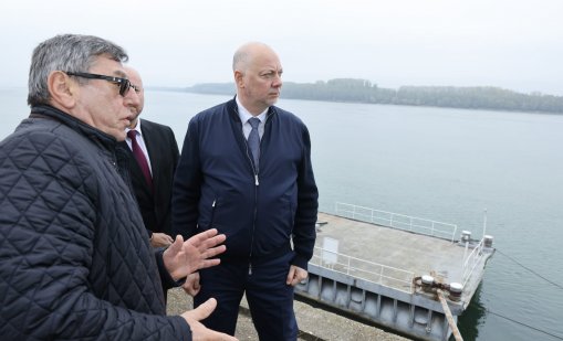 Желязков натиска Румъния за нови мостове през Дунав