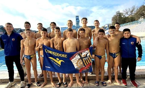 Ватерполистите на „Комодор” се класираха в „Елит” при 14-годишните