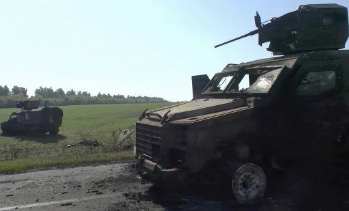Русия завзела още едно селище в Днепропетровска област