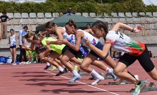 Завърши третото издание на Balkan Athletics Games