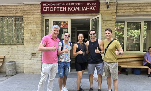 Нова серия видеа за спортно обучение са подготвени в помощ на учители и ученици