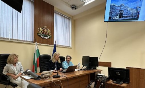Председателят на Социален съд – Щутгарт посети Административен съд – Варна