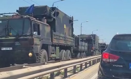 Без паника! Военна техника и колони тръгват по републиканските пътища