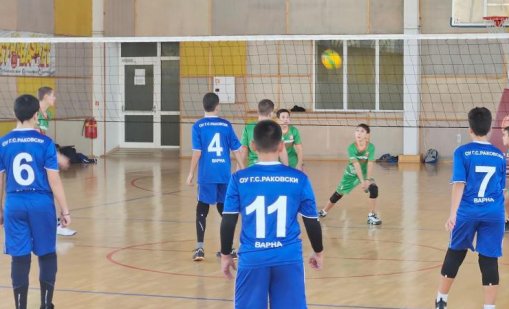 Излъчиха шампионите по футбол и волейбол в Общинските ученически игри във Варна