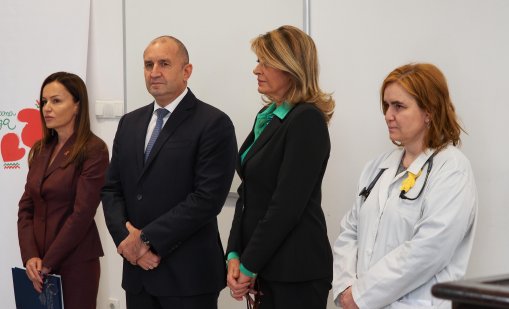 Румен Радев обяви началото на "Българската Коледа" 