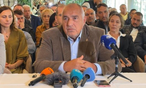 Борисов призова Йотова да разсекрети частта от стенограмата на КСНС
