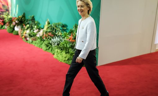 Фон дер Лайен: Централната роля на ЕС трябва да бъде "изцяло отразена" в мирния план за Украйна