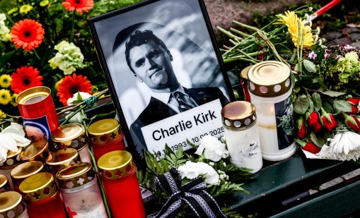 Убийството на Чарли Кърк предизвика искри и в Италия