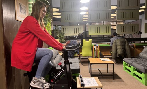 Варненската библиотека въведе велоергометър за читатели