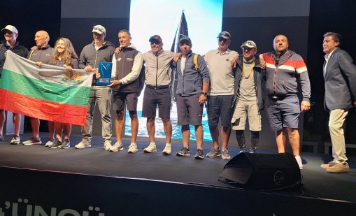 Варненски ветроходци с три първи места на Bosphorus Cup