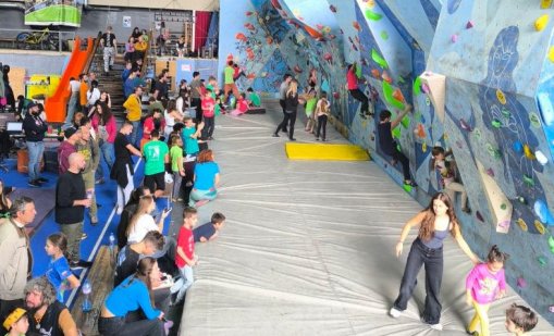 100 катерачи се включиха в боулдър срещата - купа "Одесос“ 2025