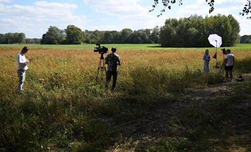 Полша свали над 10 руски дрона, навлезли във въздушното ѝ пространство
