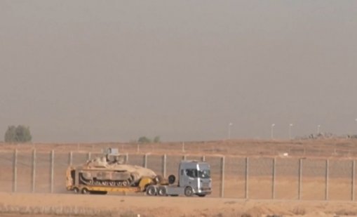 Израелската армията се изтегля от Газа