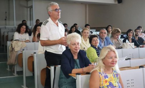 Съюзът на учените във Варна е с нов председател