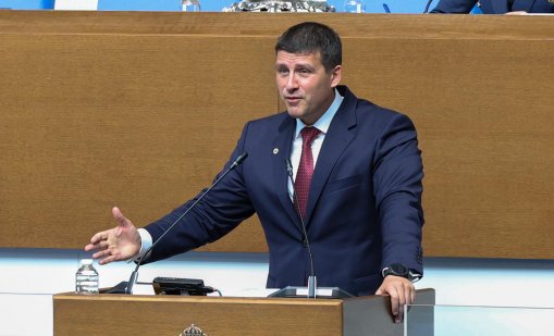 Лидерът на "Величие" нарече Тошко Йорданов "мутра"