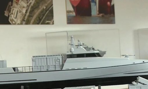 Варненска компания строи 37-метров безпилотен боен кораб