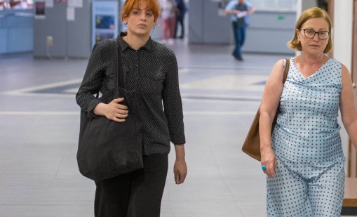 Щерката на Юлиан Вергов се яви в съда 