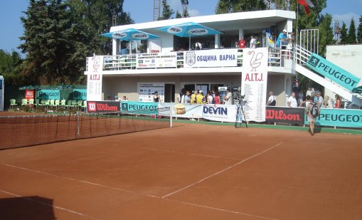 Тенисисти от 15 държави ще участват в турнира за подрастващи "Varna Cup"