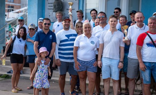 Доминация на местните ветроходци в 49-ата регата „Порт Варна 2025“