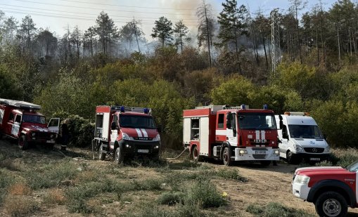 Локализираха пожара край "Аспарухово“ (СНИМКИ)