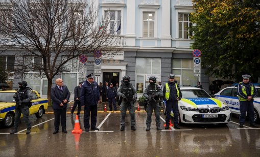Голям интерес към Деня на отворените врати във варненската полиция (СНИМКИ)