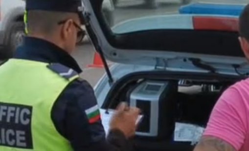 Водач от Варна отказа тест за дрога, окошариха го 