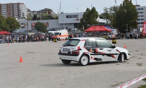 Международно участие и три състезателни кръга в Гимкхана Варна 2025