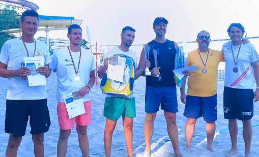 Много емоции на турнира по плажен тенис “Varna Cup 2025”