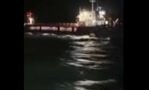 "Гранична полиция" провеждат спасителни операции при силно морско вълнение
