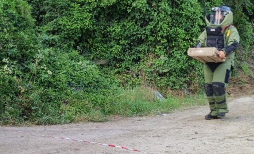 Боен снаряд изплува на плаж "Велека" 