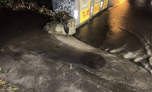 На две места са сериозните поражения във Варна след дъжда