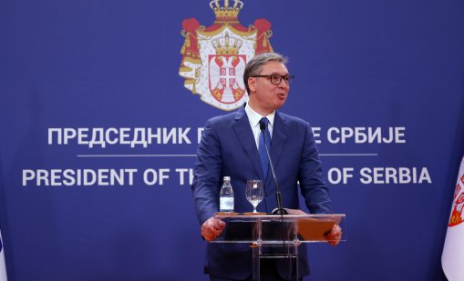 Вучич: Не може да победите Сърбия с насилие