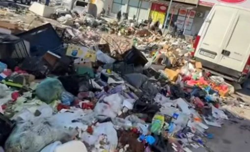 Потресаваща мръсотия във Варна 