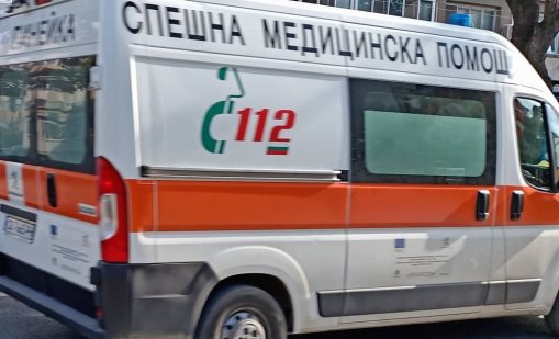 Жена е с опасност за живота след тежка катастрофа във Варна
