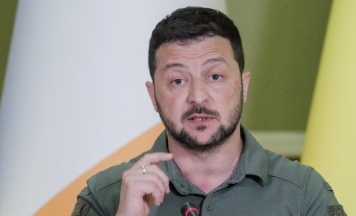 На Зеленски му припари, протести в Украйна срещу негов подпис