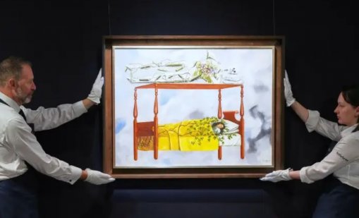 Фрида Кало стана най-скъпо продаваната жена-художник