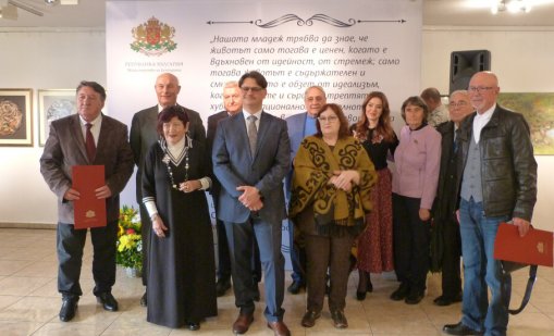 Протест: Режисьор отказа награда от Мариан Бачев