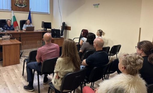 Прокурор от Германия сподели практиките на тяхната съдебната система в Административен съд - Варна