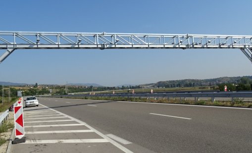 ИПБ: Половината засечени в нарушение на средната скорост са чужденци и няма да платят