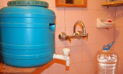 И част от Тетевен вече е на воден режим