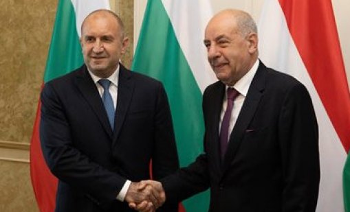 Президентът на Унгария идва в България