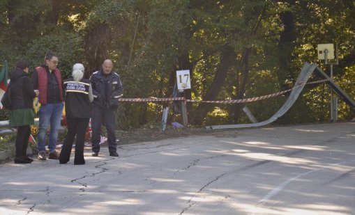 Началникът на "Охранителна полиция": Имахме ангажимент единствено да спрем движението на граждански автомобили
