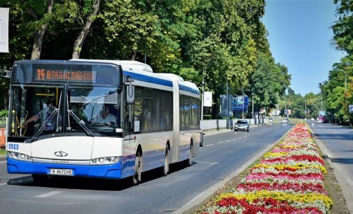 Ремонт затруднява обслужването на три автобусни линии във Варна